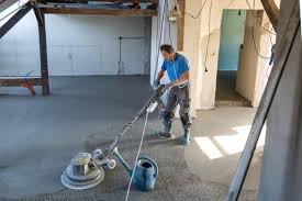 how to sand concrete in 4 easy steps