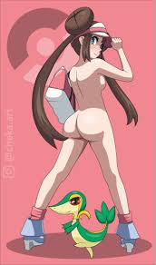 Mei   Rosa from Pokemon (Nude) by HK 