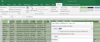 ways to export data from excel to a