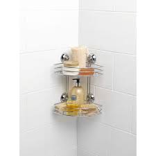 Two Tier Corner Suction Caddy