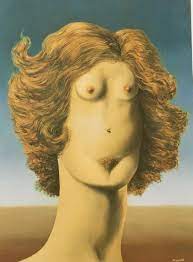 Original Vintage Print 1999 by Rene Magritte. the Rape 1934 - Etsy