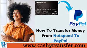 transfer money from netspend to paypal