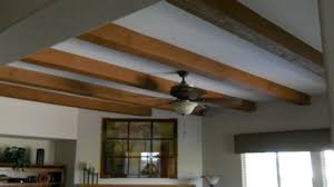 faux oak ceiling beams add california