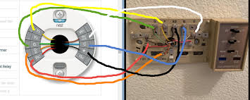 Trane weathertron thermostat wiring diagram source: I Am Replacing My Trane Weathertron Bay28x138a With A Nest 3rd Gen The Old Wiring Is As Follows O Orange R Red