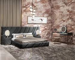 luxury italian bedroom set furniture