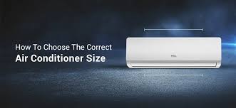 how to choose your air conditioner size