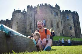 a magical visit to alnwick castle