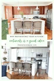 why refinishing kitchen cabinets is a