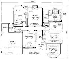 Floorplans With Downstairs Master