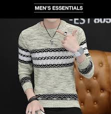 2018 Men Sweater Winter Round Neck Knitted Sweaters Male Casual Autumn Cashmere Pullovers Mens Thick Warm Jumper Plus Size From Yujian18 Price