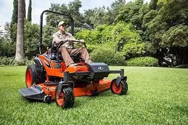 kubota zero turn mowers lawn tractors