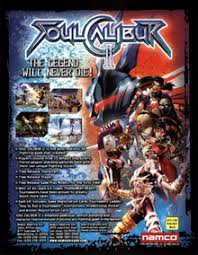 If you enjoyed the images and character art in our soulcalibur iii art gallery, liking or sharing this page would be much appreciated. Soulcalibur Ii Wikipedia