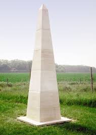 Stone Garden Obelisks From David Harber
