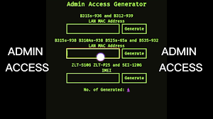 how to admin access b312 939 b535 932