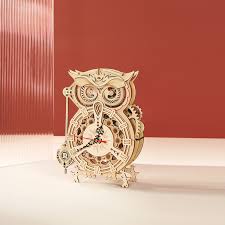 Rokr Owl Clock Lk503 Rokr