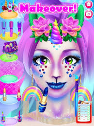 face paint party makeup salon on the