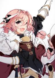 1211888 simple background, hair in face, curvy, sketches, pink hair, open  mouth, sword, Fate/Grand Order, pink eyes, armor, FGO, Fate Series, fan  art, bicolored hair, black ribbons, french braid, anime, Fate/Apocrypha, 2D,