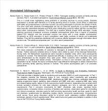 Annotated bibliography introduction Buy paper link springer com