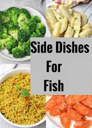 what goes with fried fish sides for