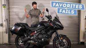 The kawasaki versys is a family of adventure touring motorcycles manufactured by kawasaki since 2007. 2018 Versys 650 Lt Favorites Fails Youtube
