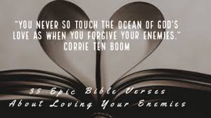 verses about loving your enemies