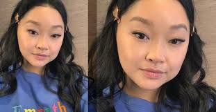 lana condor s easy beauty routine and