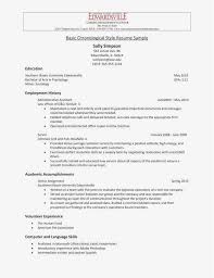 Resume Teenager Sample Cv Template Teenager Unique 53 Awesome