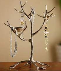 jewelry display stands trees with