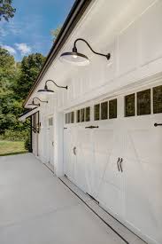It provides natural lights from the inside, creating warm and rustic image to your house. 75 Beautiful Farmhouse Garage Pictures Ideas July 2021 Houzz