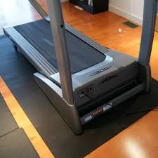 rubber cal treadmill mat 3 16 in x 48