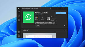 new whatsapp uwp app on windows 11