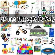 24 best non tech gifts for kids feels