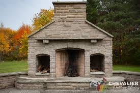 Rumford Fireplace With Citadel Stone