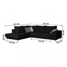 monaco large sofa 5 6 seats corner