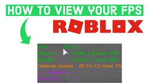 how to view your fps on roblox 2021