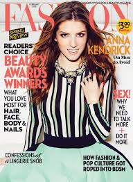 anna kendrick on the cover of fashion