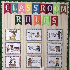 Us 7 55 16 Off 9pcs English Poster Classroom Rules A4 Big Cards Kindergarten Early Education Good Habits Good Manners Wall Decoration Toys Kids On