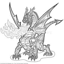 They learn about various color mixtures and how combine them. Cartoon Dragon Breathing Fire Coloring Pages Free Instant Download Coloring Coloringbook Co Dragon Coloring Page Fire Breathing Dragon Animal Coloring Pages