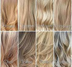 Remember the key to hair color is to find a shade that brightens your face and eyes. Different Shades Of Blondes Blonde Hair Shades Blonde Hair Color Champagne Hair