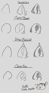 But those are usually the easiest features to start with. How To Draw Chibi Cat Ears By Cleverfox110 On Deviantart