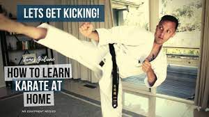 how to learn karate at home lets get