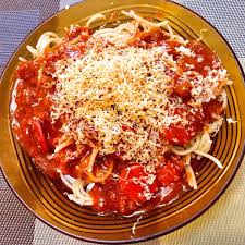 filipino style spaghetti lutong bahay