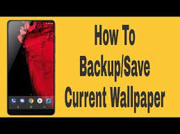 This will open a page where you can browse for a wallpaper you want to buy (or download, if you find a free one). How To Backup Save Current Home Screen Lock Screen Wallpaper Tutorial Youtube
