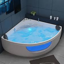 Technische daten der whirlpool badewanne rechteck 2 personen jacuzzi. Whirlpool Paros 150x150 Tronitechnik