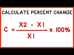 How To Calculate Percent Change