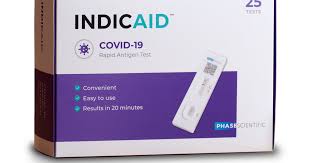 indicaid poc covid 19 rapid antigen