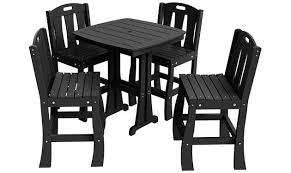 Ruby 5 Piece Bar Height Patio Dining