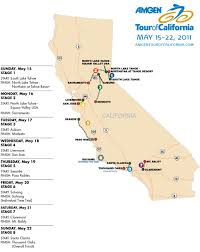 6th annual amgen tour of california