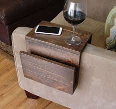 Diy Sofa Arm Table A Great And