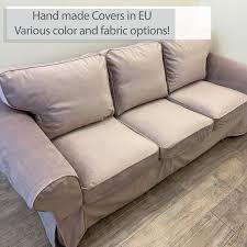 Uppland 3 Seat Sofa Cover Slipcover